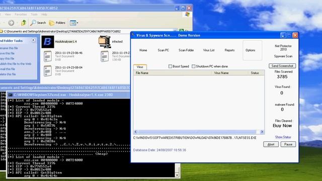 Malware Analysis Hook Analyser 1 4 смотреть онлайн