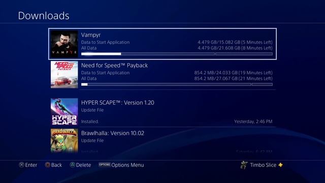 How to PAUSE DOWNLOADS on PS4 & Download Games Faster (Easy Method) смотреть онлайн