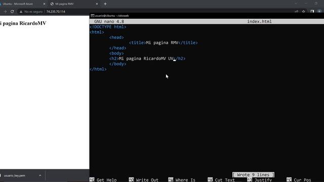 CREACION DE MAQUINAS VIRTUALES MICROSOFT AZURE - UBUNTU Y WINDOWS SERVER - PAGINAS WEB смотреть онлайн