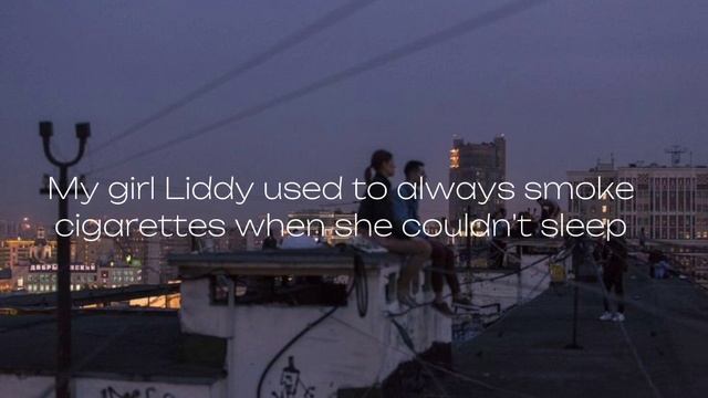 Cigarettes out of the window - TV Girl(Lyrics) смотреть онлайн
