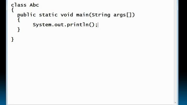 Simple Java Program Aplication смотреть онлайн