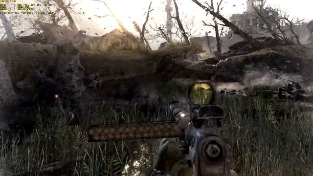 Metro Last Night - MSI Afterburner Recording Test - 560Ti смотреть онлайн