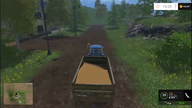 FARMING SIMULATOR 15 LETS PLAY WESTBRIDGE HILLS GAMEPLAY EP 20 смотреть онлайн