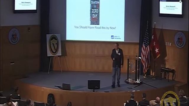 Cyber Talks March 2015 - Rick Howard - The Cybersecurity Canon Project смотреть онлайн