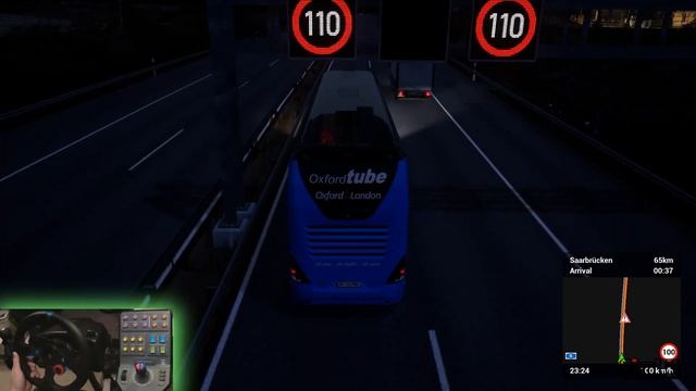Fernbus Simulator RELOADED | SW Germany Tour #8 Mainz to Saarbruken FINALE смотреть онлайн