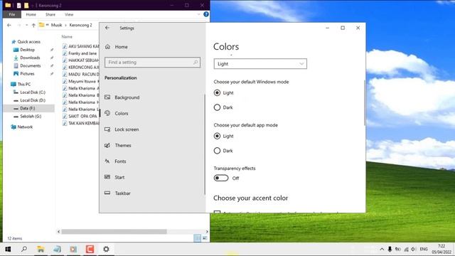 CARA MENGGANTI ATAU MEMBUAT TEMA FILE EXPLORER DARK MODE WINDOWS 10 смотреть онлайн