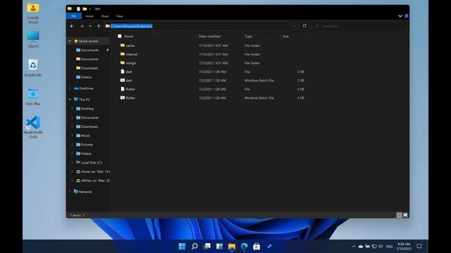 Install Flutter 2.2 on Windows 11 For Desktop & Web Development смотреть онлайн