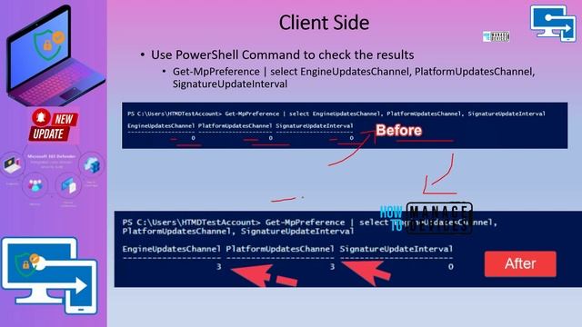 Change Defender Antivirus Deployment Channel for monthly Engine and Platform updates using Intune смотреть онлайн