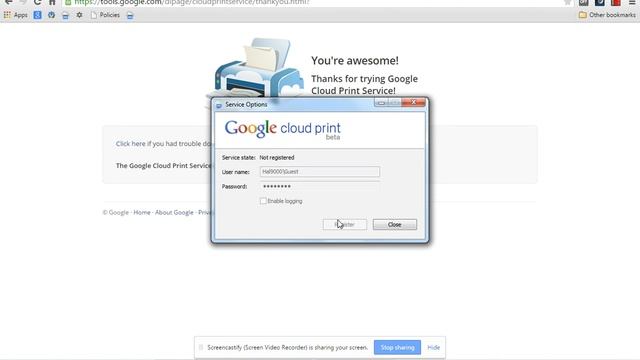 Add classic printer Windows Service смотреть онлайн