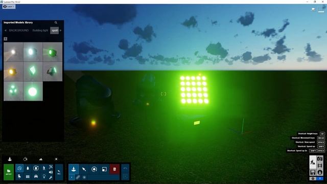 Spotlight Animation For Lumion Free Download | Lumion Easy