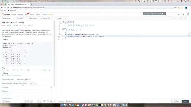 Code with Jess - Leetcode #239 Sliding Window Maximum смотреть онлайн