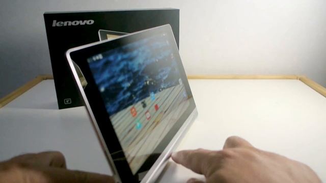 Lenovo YOGA tablet2 смотреть онлайн