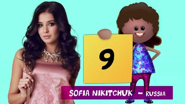 TOP 16 MISS UNIVERSE 2015 PREDICTIONS (May Editions) смотреть онлайн