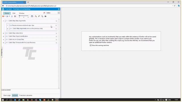 TruClient Webinar(Session 4) - Troubleshooting смотреть онлайн