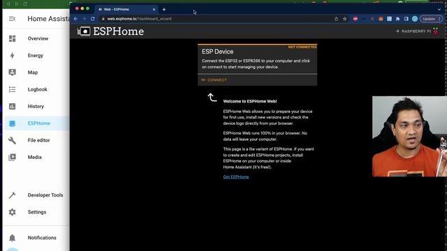 How I Setup ESP32 CAM Live Stream With Home Assistant | ESPHome | Step by Step Guide смотреть онлайн