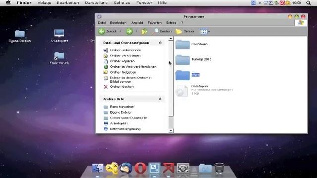 Windows XP in Mac OS X umwandeln - Deutsch Teil 3 смотреть онлайн