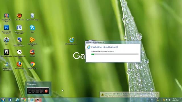 tutorial de como instalar internet explorer 10 смотреть онлайн