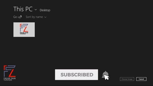How Add Own Picture on User Account In Windows 8/8.1[CHANGE USER ACCOUNT PICTURE] FalakZainTutoria смотреть онлайн
