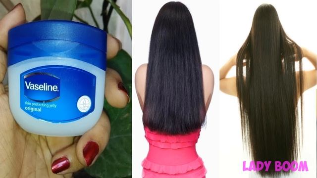 ВАЗЕЛИН для Экстремального РОСТА Волос и Против выпадения волос смотреть онлайн