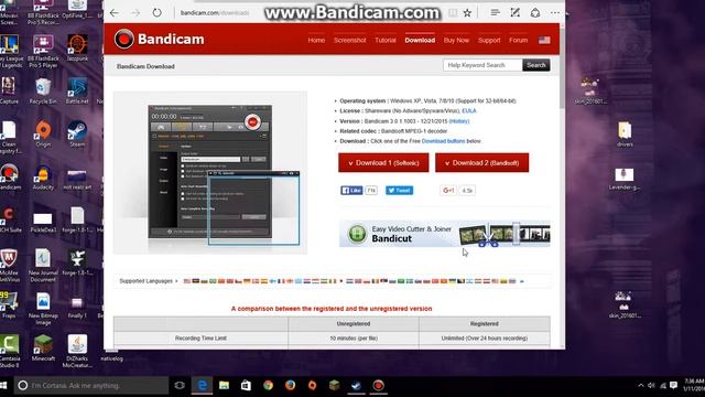 How to Install Bandicam! Windows 10 Edition! смотреть онлайн