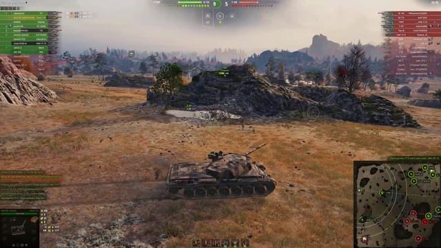 МИР ТАНКОВ! Победные Бои ★ Часть 178 ★ Очередной захват базы на "Skoda T 56", хотя и так победа наша смотреть онлайн