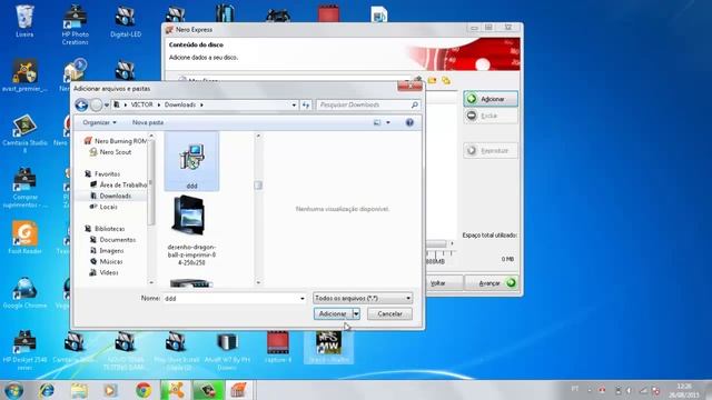 COMO CRIAR UMA IMAGEM ISO NO NERO 7 смотреть онлайн
