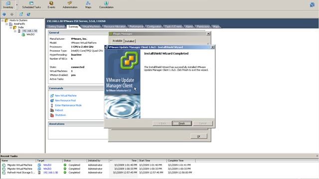 VMware Update Manager смотреть онлайн