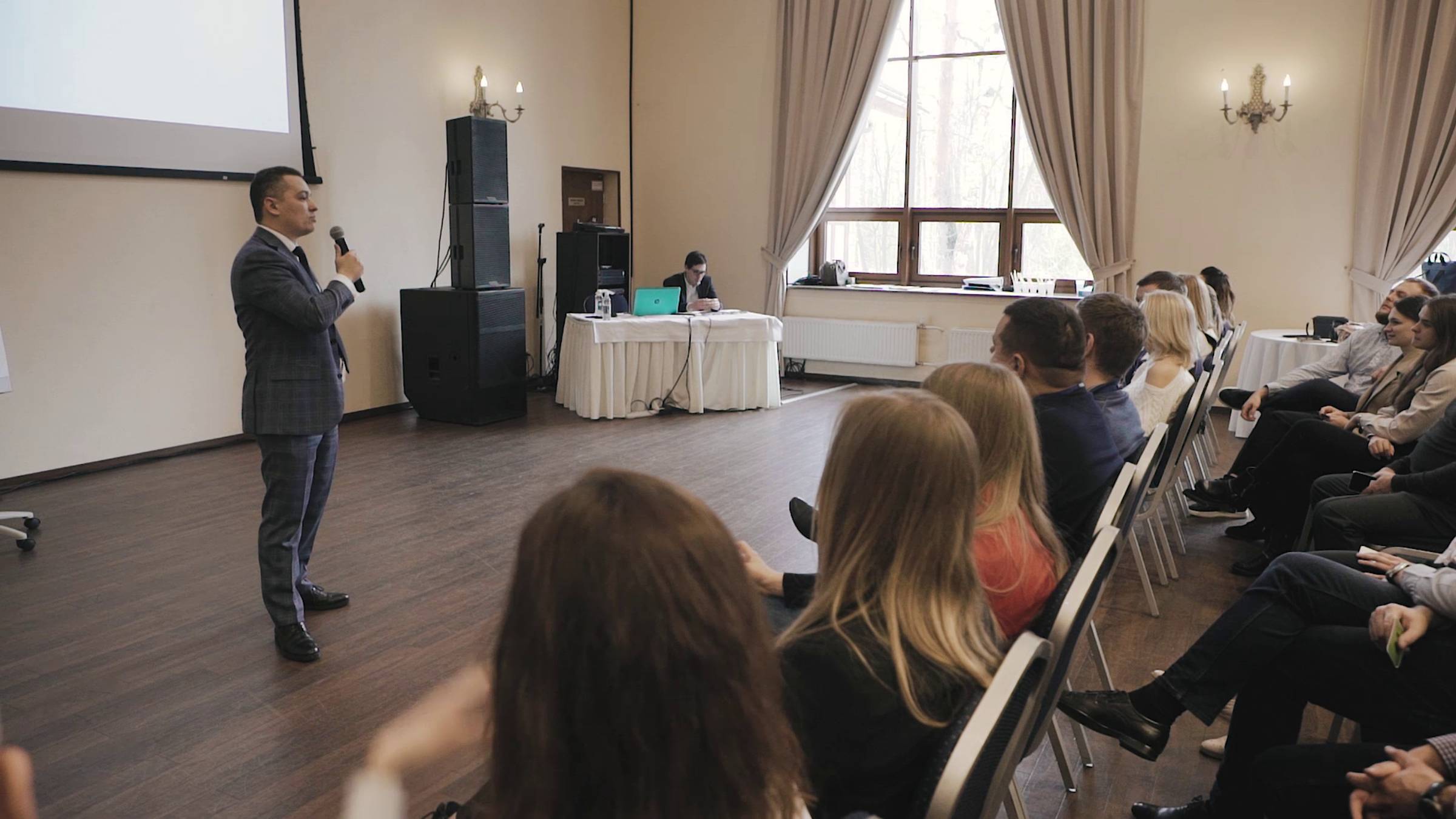 Корпоративное мероприятие ССПЭБ 2020