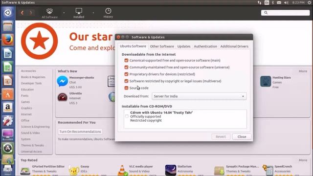 Ubuntu For Beginners | Chapter 5 - Software Management смотреть онлайн