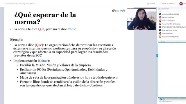 Curso básico de calidad y normas ISO смотреть онлайн