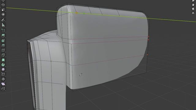 Renewed Knife tool in Blender 3.0 - locking by axes смотреть онлайн