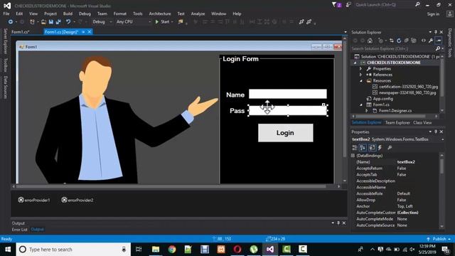 ERROR PROVIDERS IN WINFORMS C SHARP || AMJAD ALI || IN HINDI/URDU смотреть онлайн
