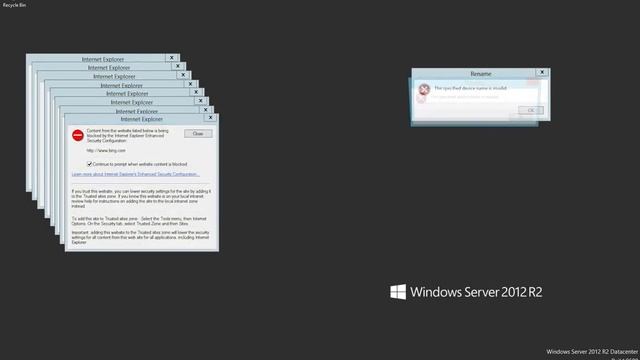 Windows Server 2012 CzE Test смотреть онлайн
