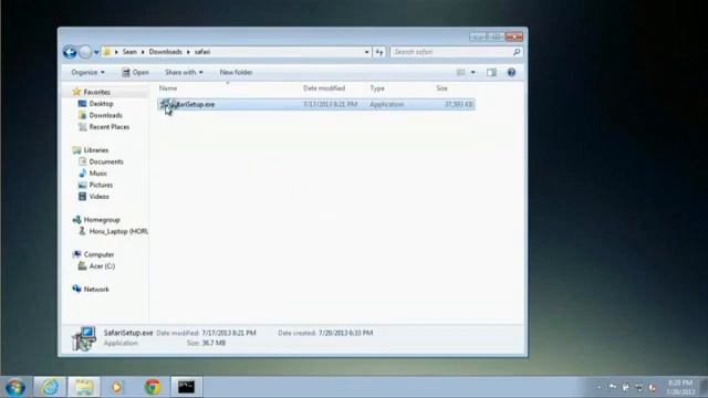 How to Get Safari for Windows 7 смотреть онлайн