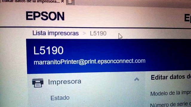 Epson Email Print imprime desde cualquier lugar! смотреть онлайн