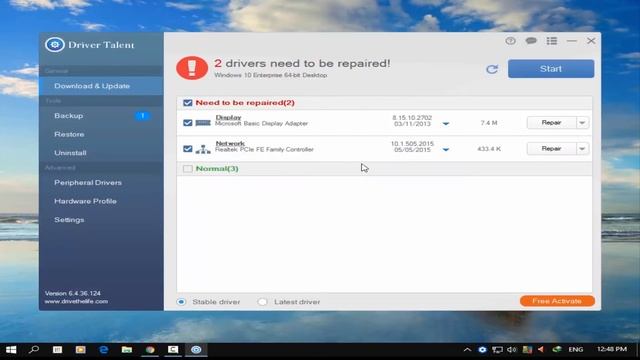 How to Fix It Low Resoulation Problem Windows 7/8/10 смотреть онлайн