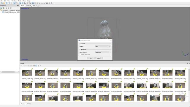 011 Photoscan Dense Point Cloud смотреть онлайн
