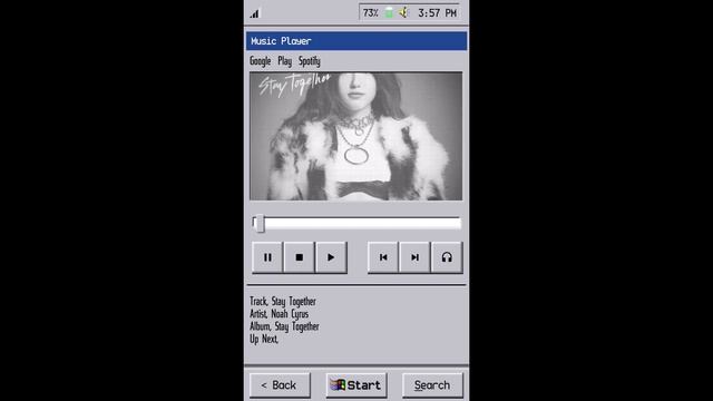 Windows Mobile 95 KLWP Theme смотреть онлайн