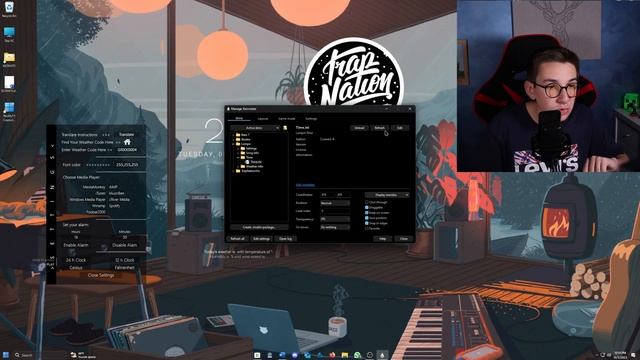Come rendere il Tuo Desktop PERFETTO \\ Tutorial Personalizzazione Windows 11 смотреть онлайн