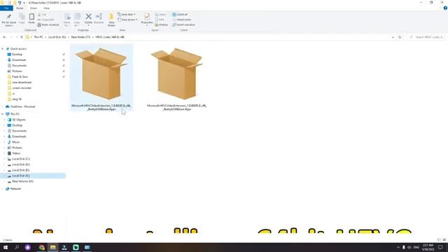 HEVC Codec must be installed to use this feature Filmora смотреть онлайн