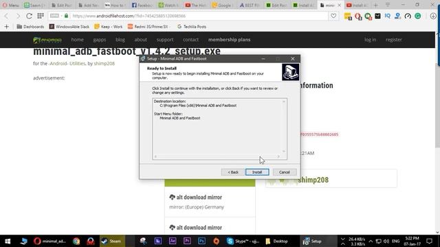 Install ADB Drivers for Any Android Device!! 😀😮👌 [UPDATED] смотреть онлайн