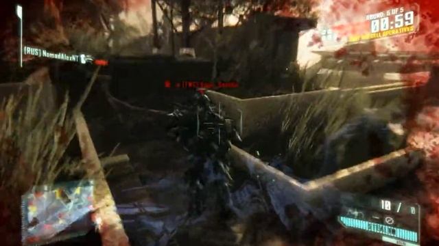 CRYSIS 3 / ASUS Radeon HD 7770 DirectCU V2 Crossfire / AMD FX-8150 5.7 GHz смотреть онлайн