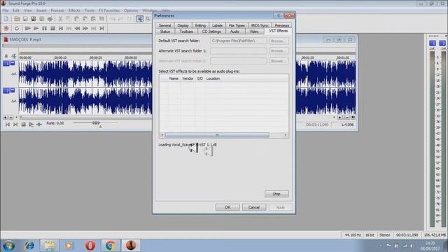 INSTALANDO PLUGINS NO SOUND FORGE E MOSTRANDO COMO USAR смотреть онлайн