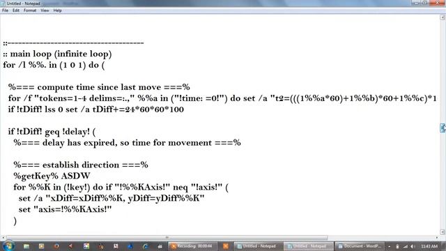 How to make game in cmd command prompt using notepad смотреть онлайн