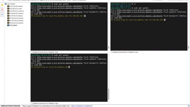 How to use multi-window in MobaXterm simultaneously смотреть онлайн