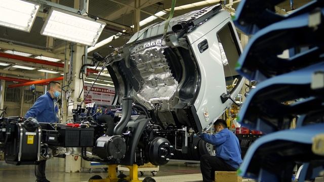 Weichai Holding Group — крупное предприятие Китая