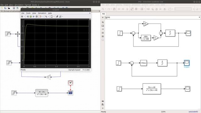 Simulink vs XCos PID Block Differences смотреть онлайн