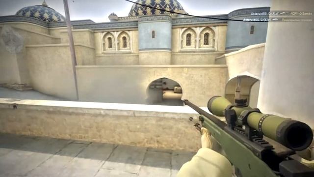 CS:GO ACE + RANK UP смотреть онлайн