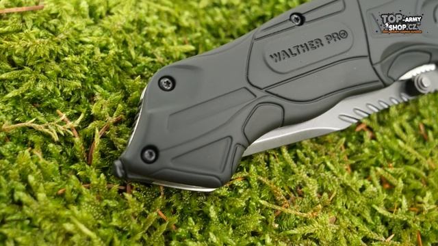 Zavírací nůž Black Tac Pro Tanto Walther® Tanto v taktickém kabátku! Rigad смотреть онлайн