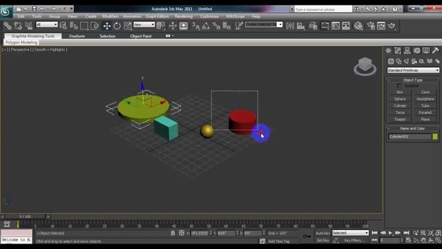 How To Process Window Crossing Selecton Region In 3D Max смотреть онлайн